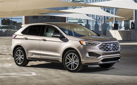 ford motor company models 2020 ford edge